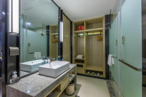 Imagen general del Hotel Echarm Wuhan Hanyang Wangjiawan Sixin Avenue Metro Station. Foto 13