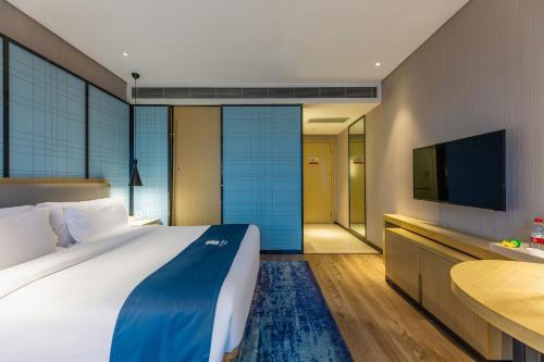 Imagen general del Hotel Echarm Wuhan Hanyang Wangjiawan Sixin Avenue Metro Station. Foto 14