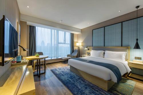 Imagen general del Hotel Echarm Wuhan Hanyang Wangjiawan Sixin Avenue Metro Station. Foto 15