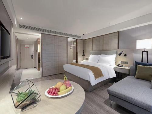 Imagen general del Hotel Echarm Wuhan Huangpu Erqi Xiaolu Metro Station. Foto 4