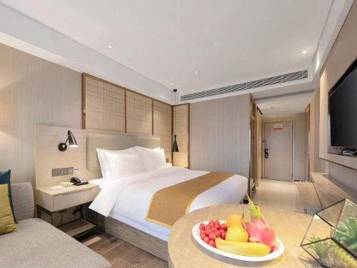 Imagen general del Hotel Echarm Wuhan Huangpu Erqi Xiaolu Metro Station. Foto 6