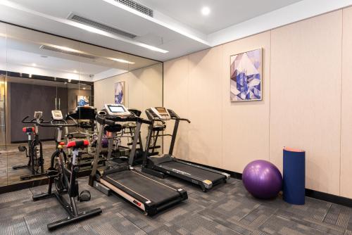 Imagen general del Hotel Echarm Wuhan Jiefang Park Zhaojiajiao Metro Station. Foto 6