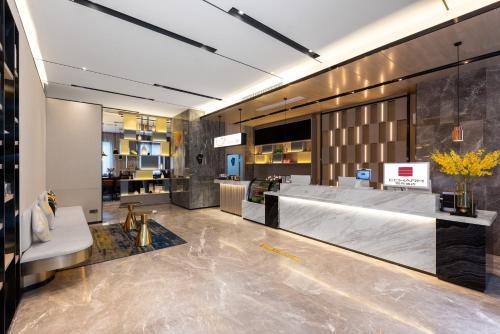 Imagen general del Hotel Echarm Wuhan Jiefang Park Zhaojiajiao Metro Station. Foto 7