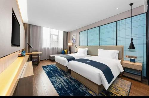 Imagen general del Hotel Echarm Wuhan Jiefang Park Zhaojiajiao Metro Station. Foto 9