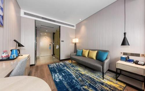 Imagen general del Hotel Echarm Wuhan Jiefang Park Zhaojiajiao Metro Station. Foto 12