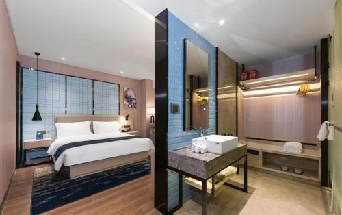 Imagen general del Hotel Echarm Wuhan Jiefang Park Zhaojiajiao Metro Station. Foto 13