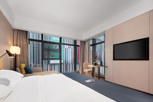 Imagen general del Hotel Echarm Wuhan Optics Valley Software Park Juran Home. Foto 1