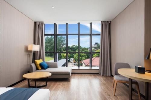 Imagen general del Hotel Echarm Wuhan Optics Valley Software Park Juran Home. Foto 2