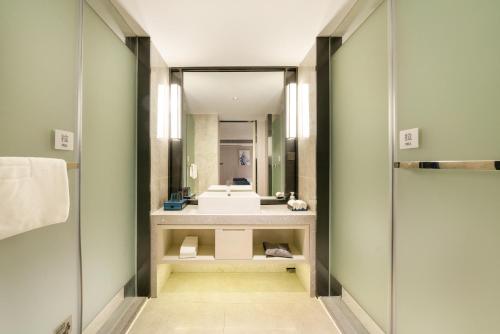 Imagen general del Hotel Echarm Wuzhou Canghai Lake High Speed Railway Station. Foto 9