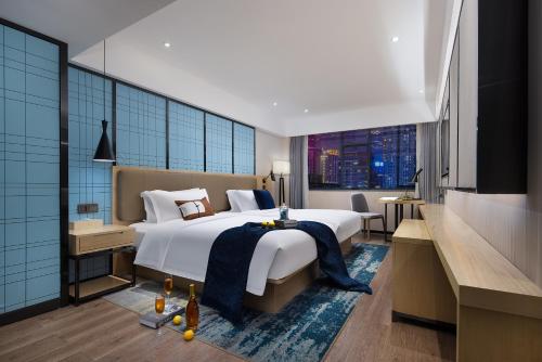 Imagen general del Hotel Echarm - Xi\'an West 2nd Ring Road Taio Plaza. Foto 1