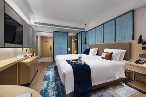 Imagen general del Hotel Echarm - Xi\'an West 2nd Ring Road Taio Plaza. Foto 7