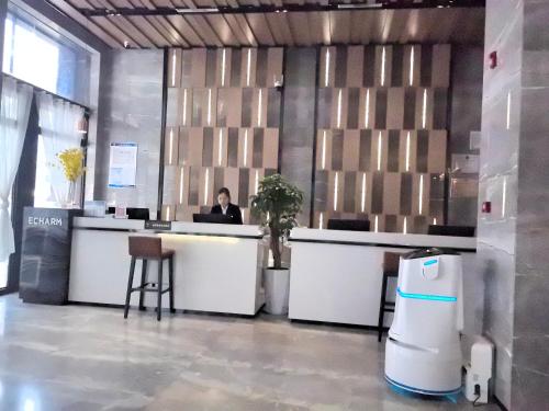 Imagen general del Hotel Echarm - Xi\'an West 2nd Ring Road Taio Plaza. Foto 9