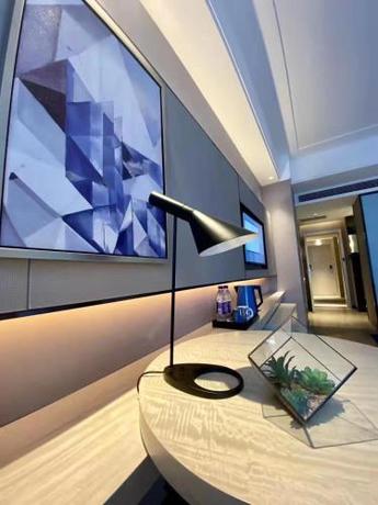 Imagen de la habitación del Hotel Echarm - Xi\'an West 2nd Ring Road Taio Plaza. Foto 16