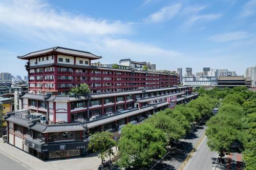 Imagen general del Hotel Echarm - Xi\'an Zhonglou Hui Min Jie. Foto 1