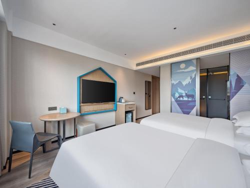 Imagen general del Hotel Echarm - Xi\'an Zhonglou Hui Min Jie. Foto 2