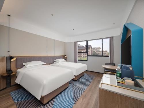 Imagen general del Hotel Echarm - Xi\'an Zhonglou Hui Min Jie. Foto 8