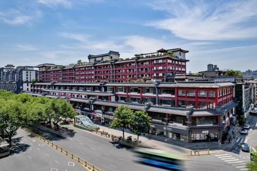 Imagen general del Hotel Echarm - Xi\'an Zhonglou Hui Min Jie. Foto 11