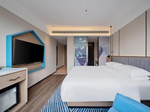 Imagen general del Hotel Echarm - Xi\'an Zhonglou Hui Min Jie. Foto 13