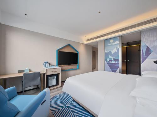 Imagen general del Hotel Echarm - Xi\'an Zhonglou Hui Min Jie. Foto 16