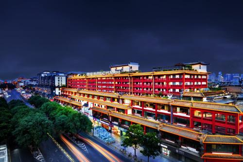 Imagen general del Hotel Echarm - Xi\'an Zhonglou Hui Min Jie. Foto 18