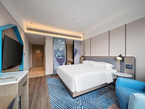 Imagen de la habitación del Hotel Echarm - Xi\'an Zhonglou Hui Min Jie. Foto 19