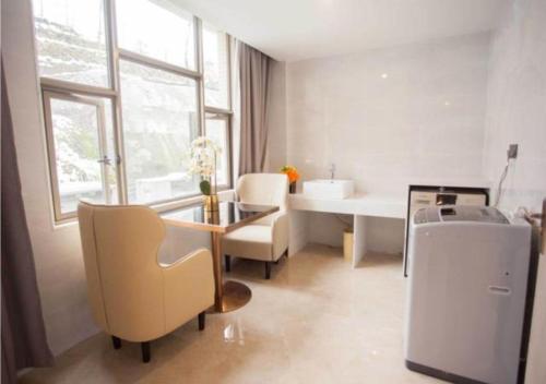 Imagen general del Hotel Echarm Xianning Tongshan Niutoushan National Forest Park. Foto 5