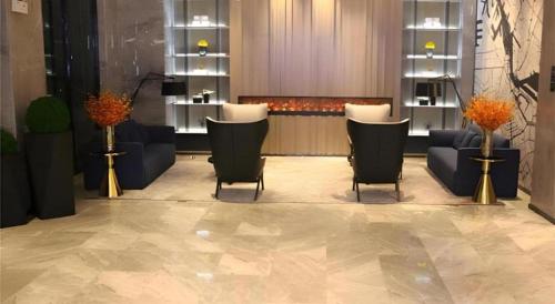 Imagen general del Hotel Echarm Yangzhou Jiangdu Jinyin Plaza. Foto 6