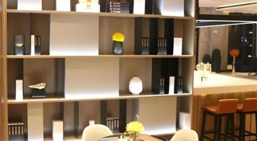Imagen general del Hotel Echarm Yangzhou Jiangdu Jinyin Plaza. Foto 16