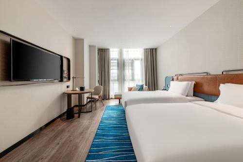 Imagen de la habitación del Hotel Echarm Yichang East Railway Station. Foto 11