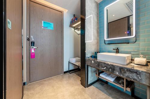 Imagen general del Hotel Echarm Yichang East Railway Station. Foto 2