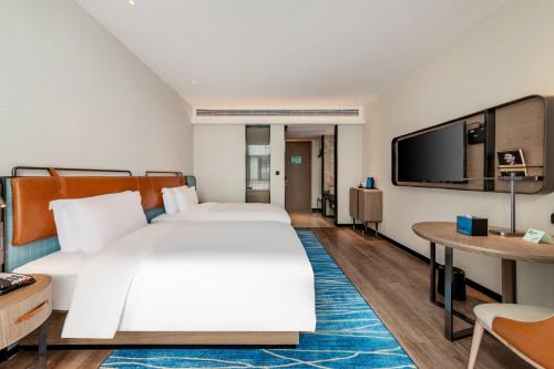 Imagen general del Hotel Echarm Yichang East Railway Station. Foto 3