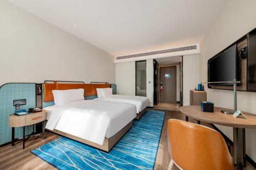 Imagen general del Hotel Echarm Yichang East Railway Station. Foto 7