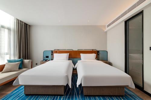 Imagen general del Hotel Echarm Yichang East Railway Station. Foto 9