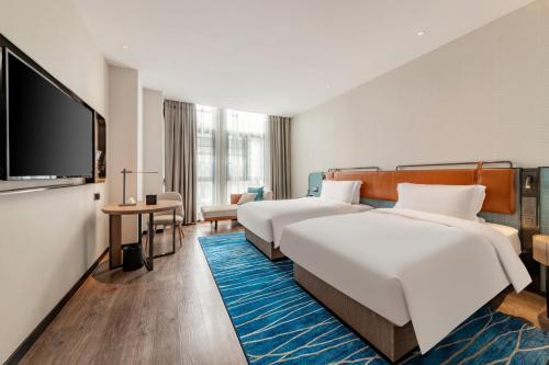 Imagen general del Hotel Echarm Yichang East Railway Station. Foto 10