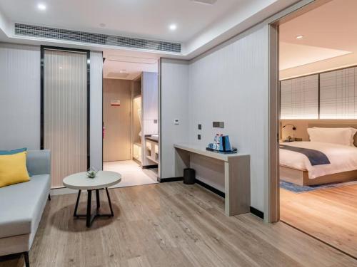 Imagen general del Hotel Echarm Yunmeng Mengze Lake Branch. Foto 3