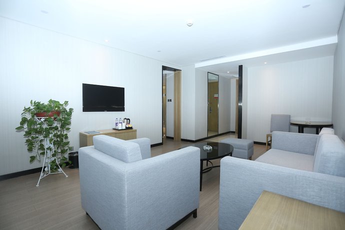 Imagen de la habitación del Hotel Echarm Zhengzhou High Tech Zone. Foto 2
