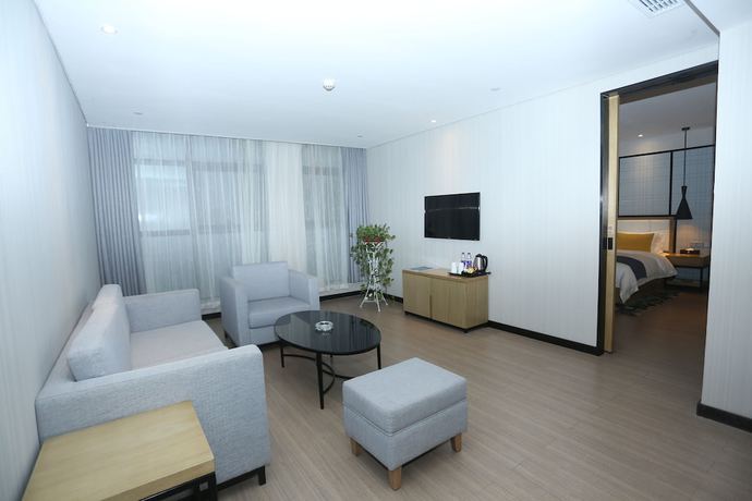 Imagen de la habitación del Hotel Echarm Zhengzhou High Tech Zone. Foto 4