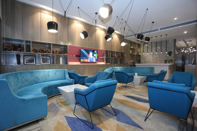 Imagen de los interiores del Hotel Echarm Zhengzhou High Tech Zone. Foto 15