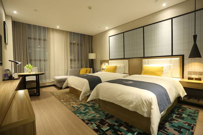 Imagen de la habitación del Hotel Echarm Zhengzhou High Tech Zone. Foto 6