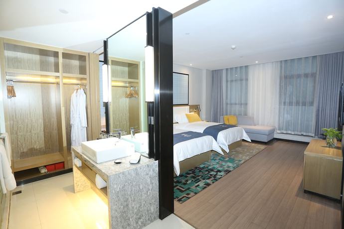 Imagen de la habitación del Hotel Echarm Zhengzhou High Tech Zone. Foto 7