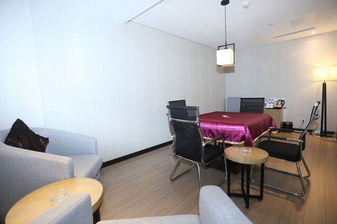 Imagen de los interiores del Hotel Echarm Zhengzhou High Tech Zone. Foto 17