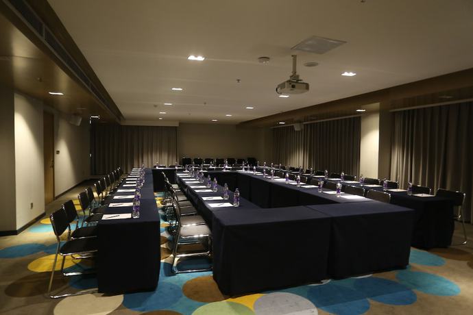 Imagen de los interiores del Hotel Echarm Zhengzhou High Tech Zone. Foto 19
