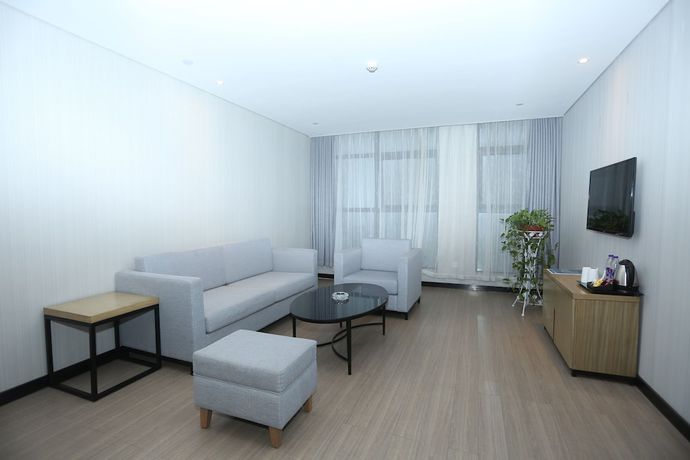 Imagen de la habitación del Hotel Echarm Zhengzhou High Tech Zone. Foto 12