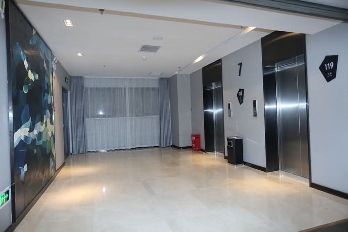 Imagen de los interiores del Hotel Echarm Zhengzhou High Tech Zone. Foto 20