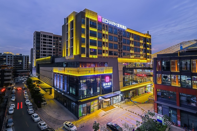 Imagen general del Hotel Echarm (xi Qiao Shan, Foshan). Foto 1