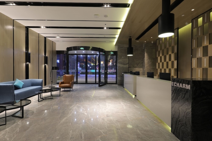 Imagen de los interiores del Hotel Echarm （xi Qiao Shan, Foshan）. Foto 18