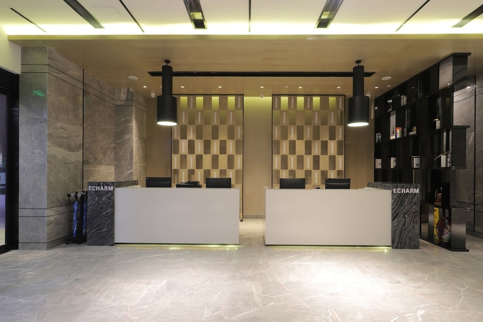 Imagen de los interiores del Hotel Echarm （xi Qiao Shan, Foshan）. Foto 19