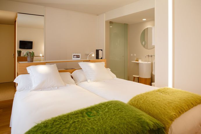 Imagen de la habitación del Hotel Echaurren Gastronomico. Foto 7