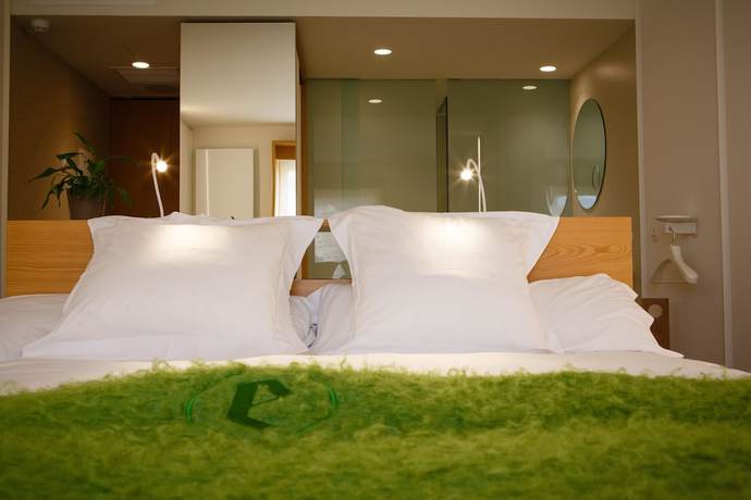 Imagen de la habitación del Hotel Echaurren Gastronomico. Foto 12