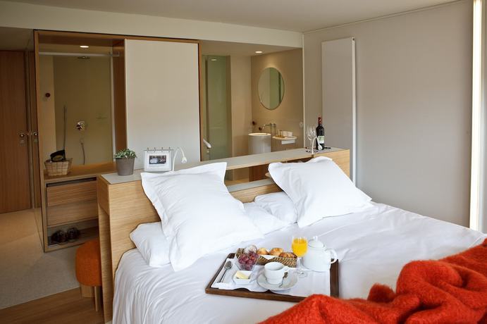 Imagen de la habitación del Hotel Echaurren Gastronomico. Foto 15